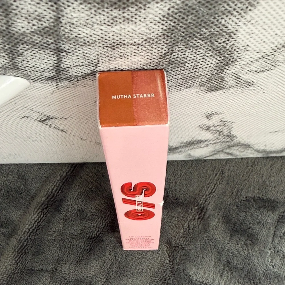 NIB .24oz O/S Mutha Starr Dual-Tone Lipstick
